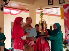 PUTAT JUARA I LOMBA SENAM GERMAS TINGKAT KAPANEWON